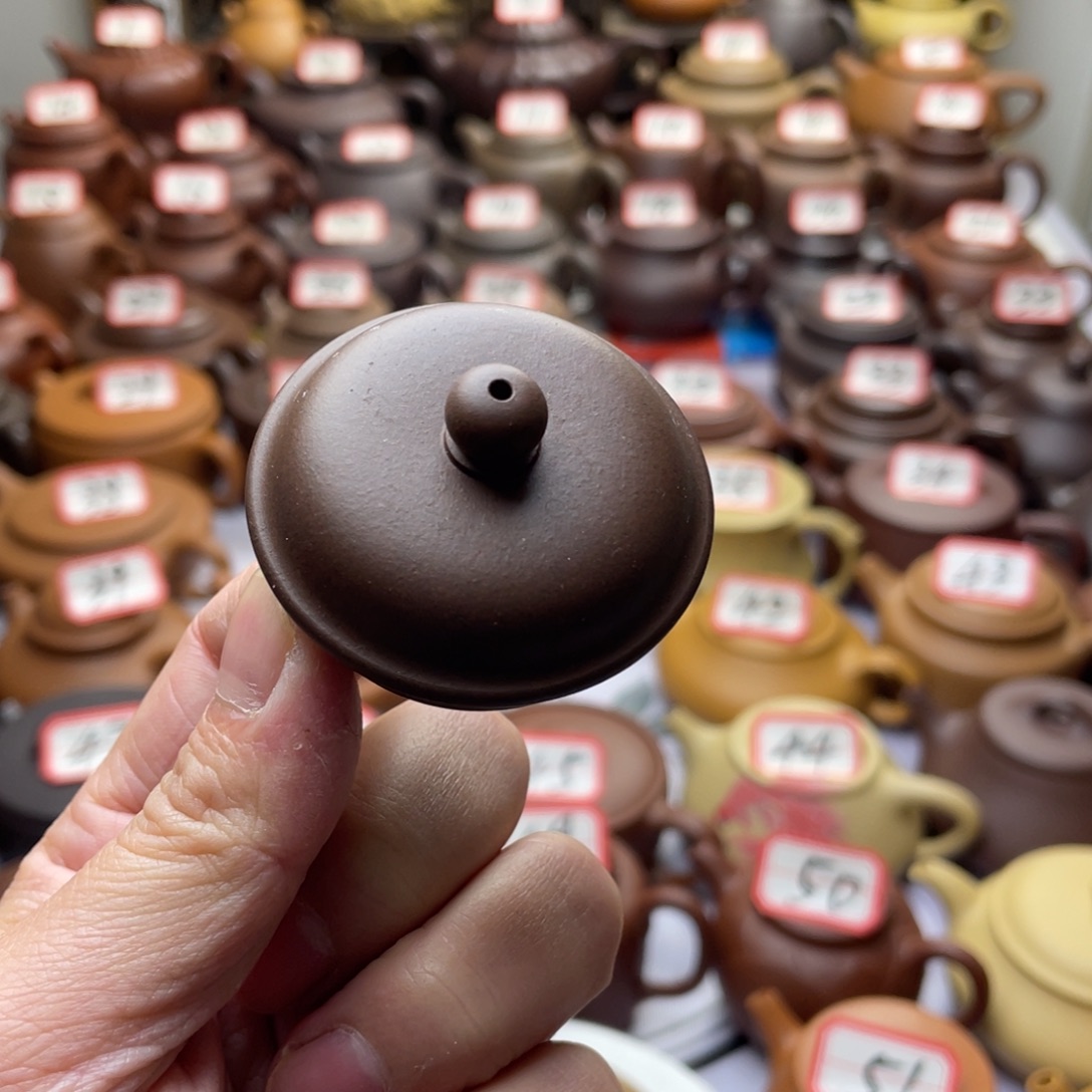 骑***阳紫砂茶壶宜兴紫砂半手工