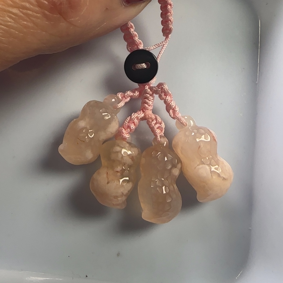 玛瑙/玉髓珠宝半成品未镶嵌