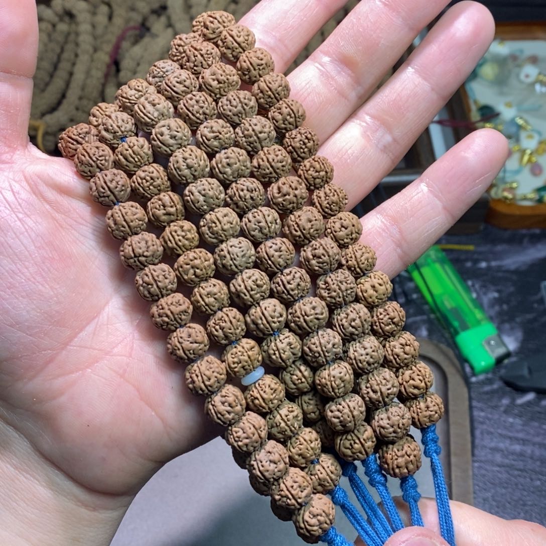 金刚菩提手串勿里达纯血老树王