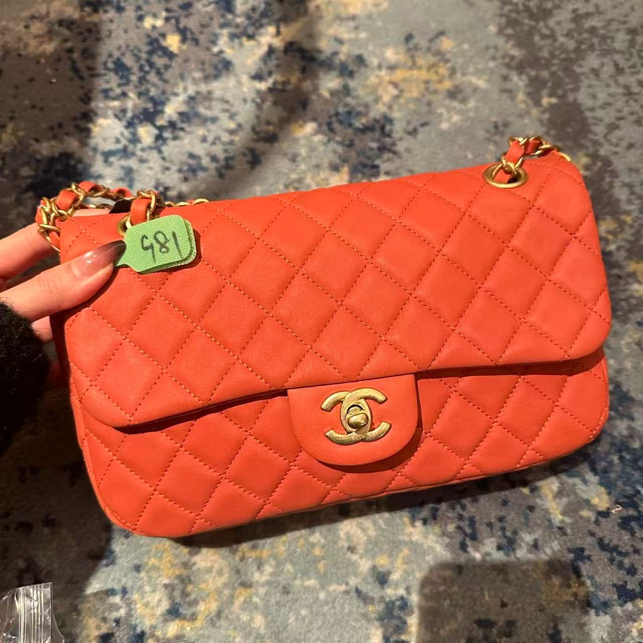 95新 Chanel/香奈儿 981 jh 香奈儿/二奢包包