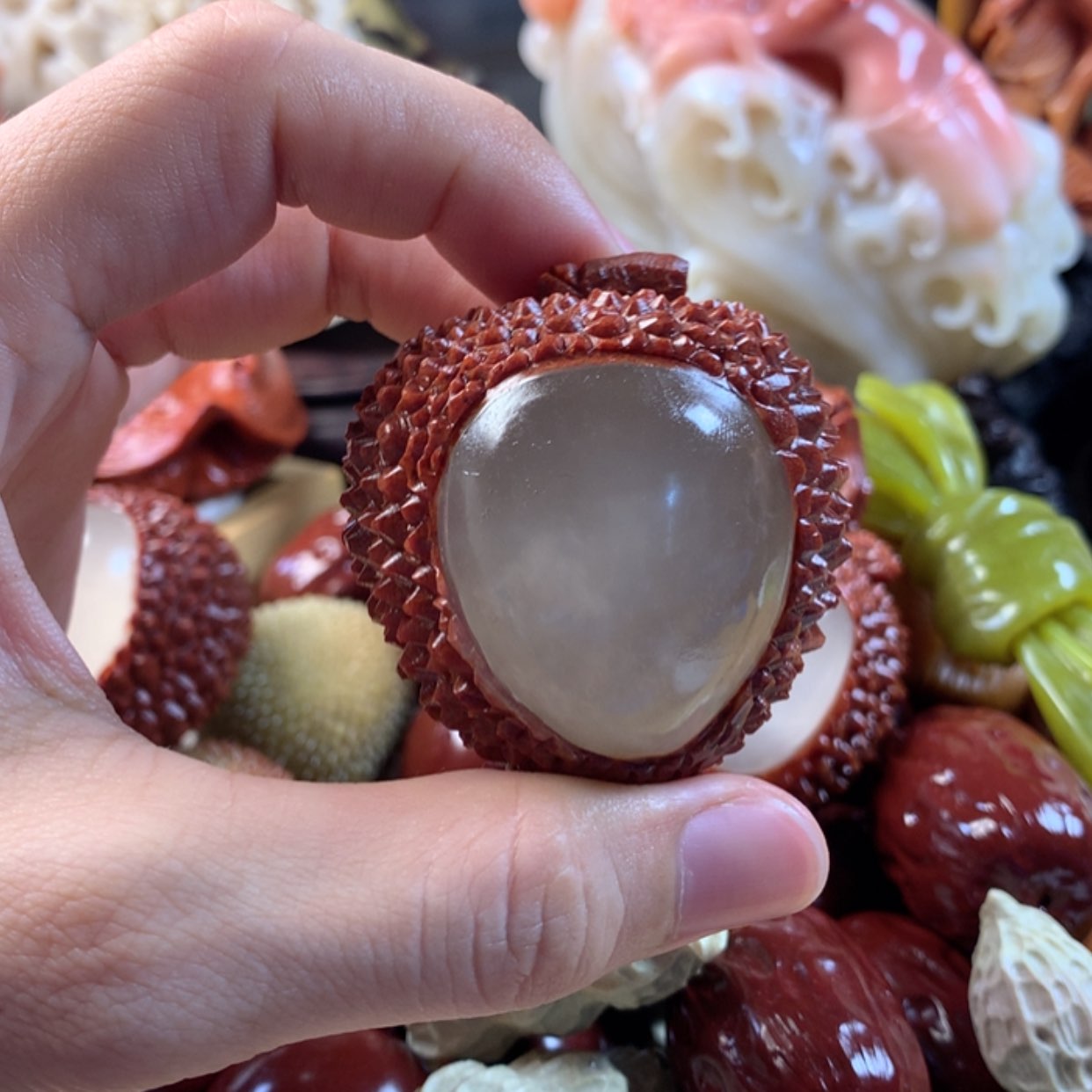 【闪购商品】寿山石寿山石纯手工雕刻