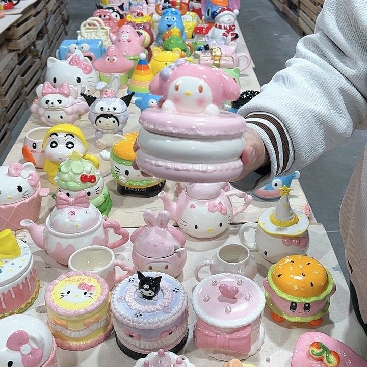 紫砂茶壶这么多的节目相当激动