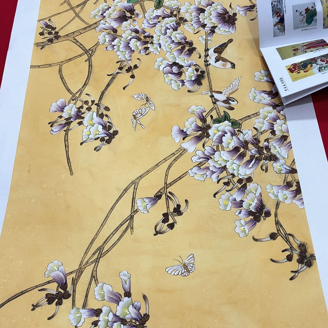 国画李庆友老师精品作品