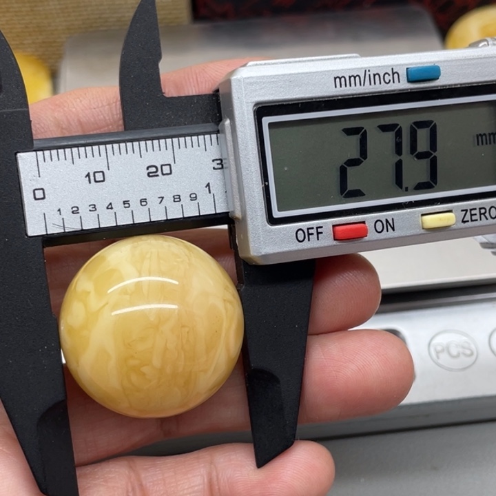 琥珀裸石未镶嵌蜜蜡