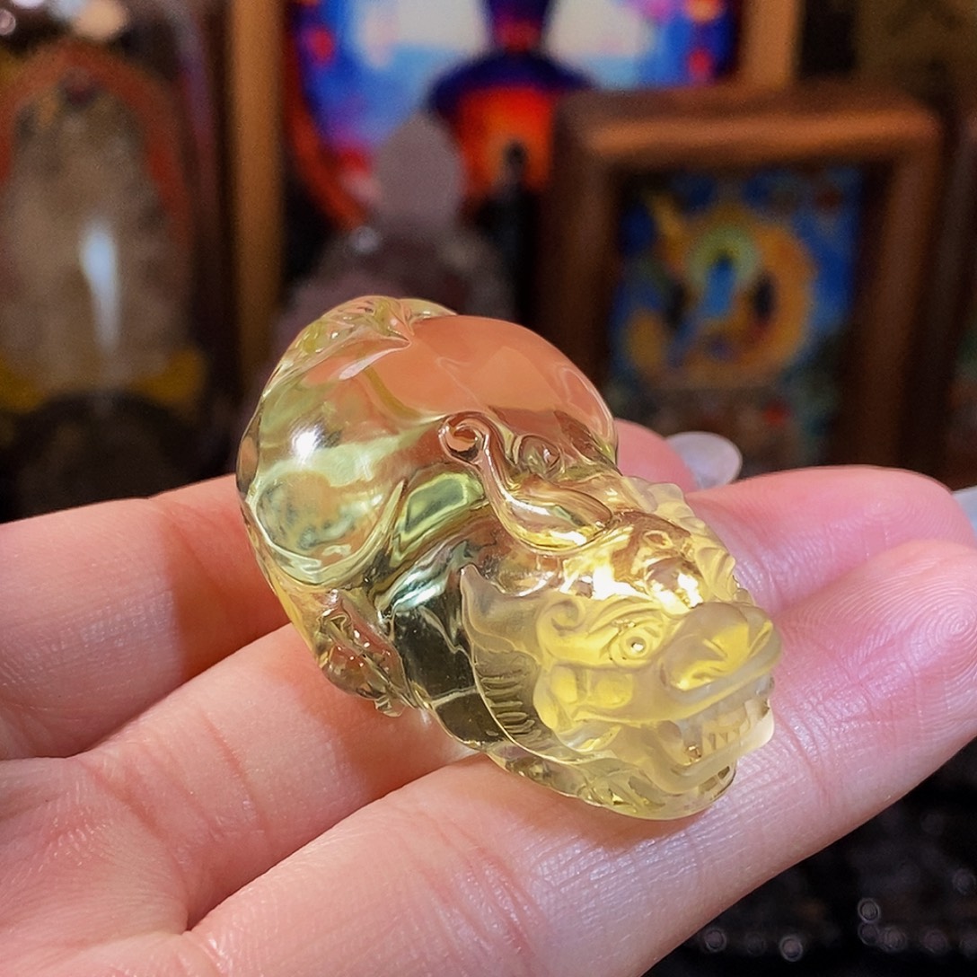 水晶颈饰未镶嵌吊坠