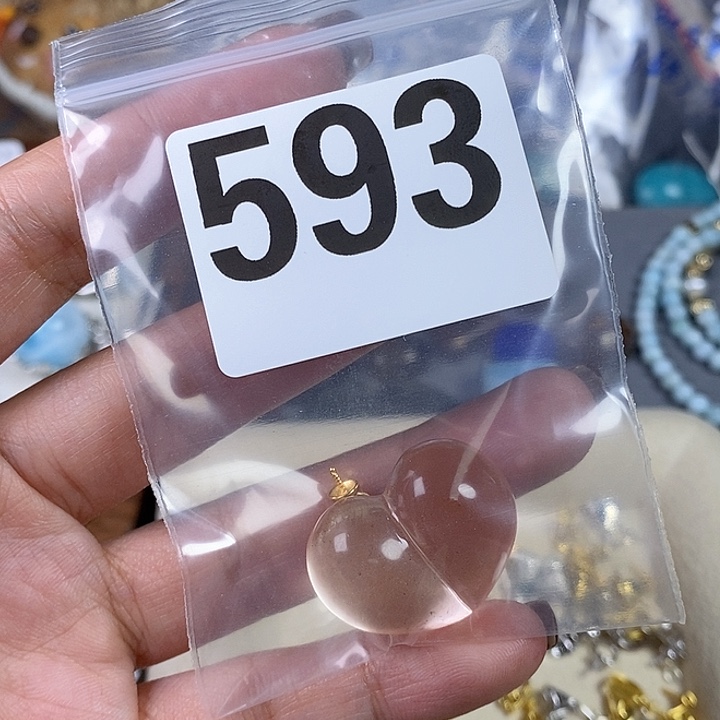银S925镶嵌珠宝半成品紫晶吉*哗