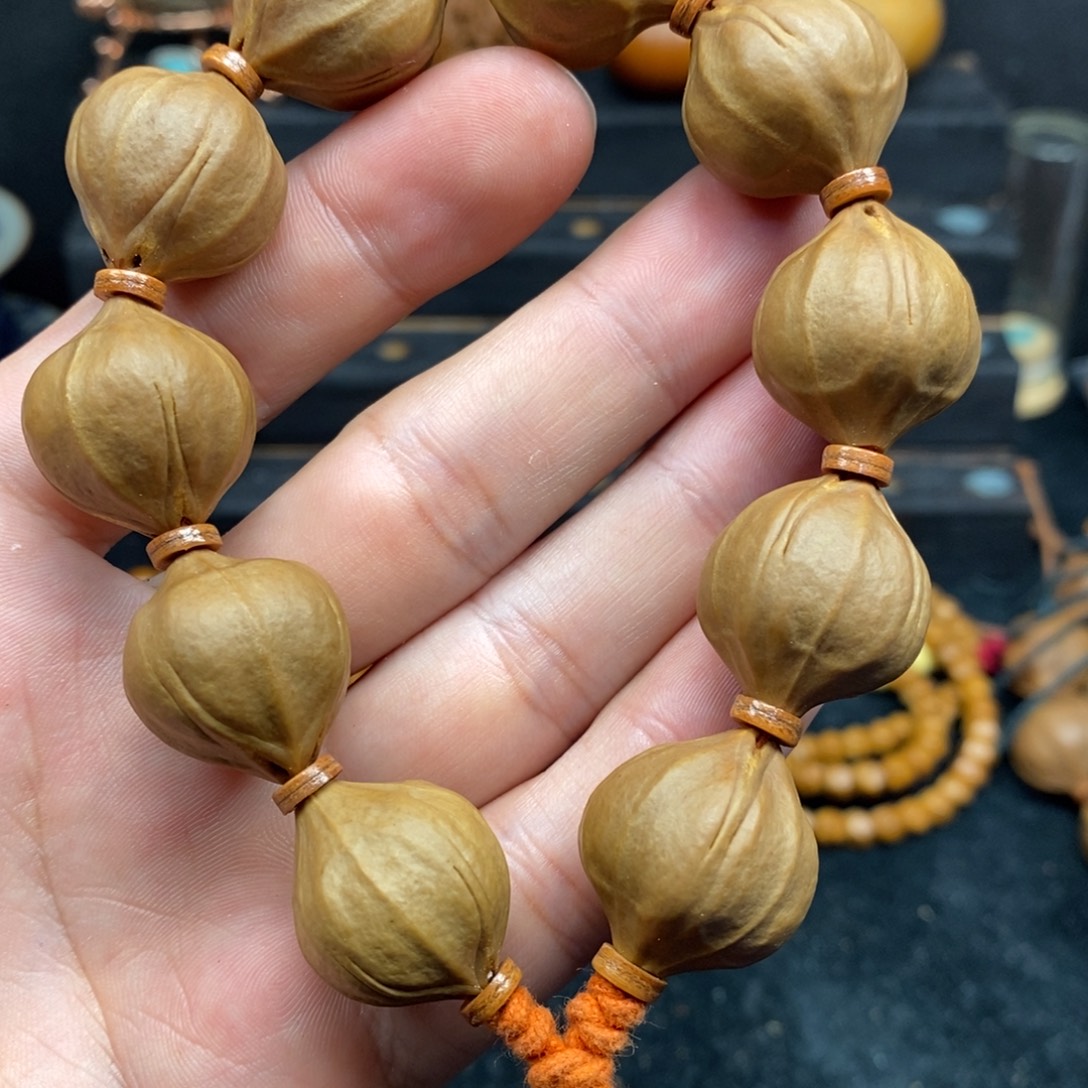 周***浪橄榄核手串/手链素核