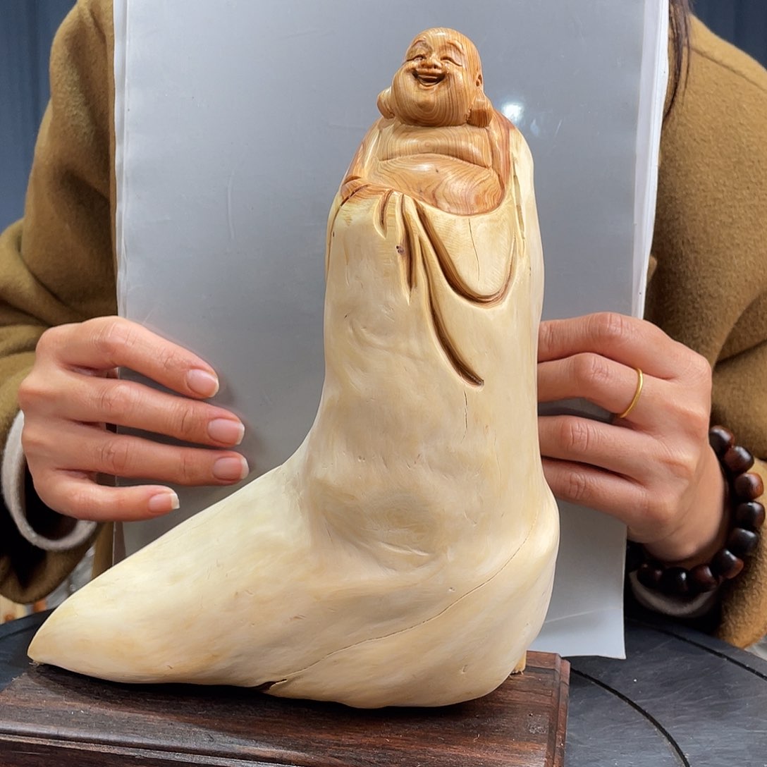 柏木（崖柏）随型艺术根雕