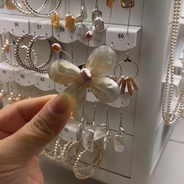 未镶嵌胸针淡水珍珠