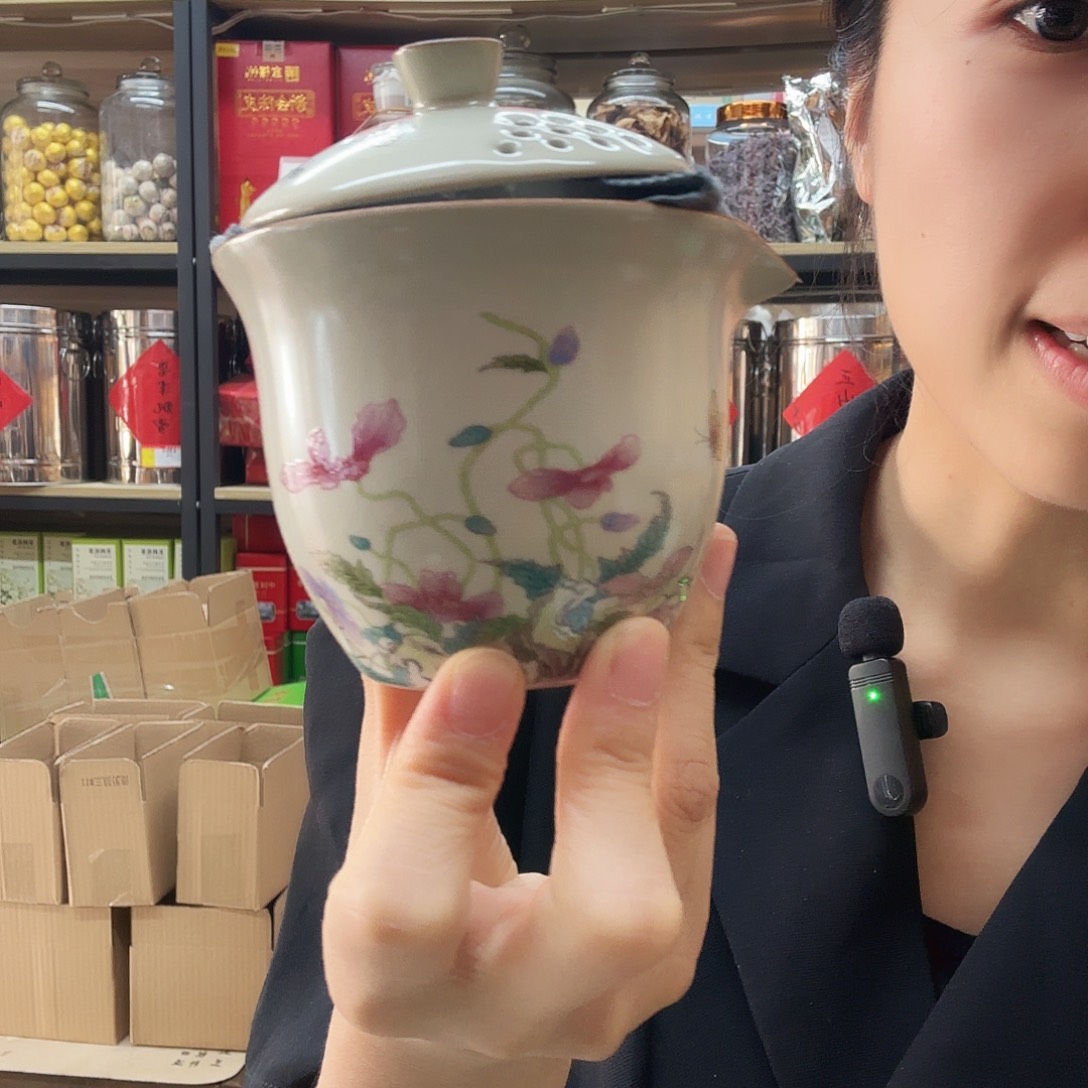 茶具蝴蝶套装茶具