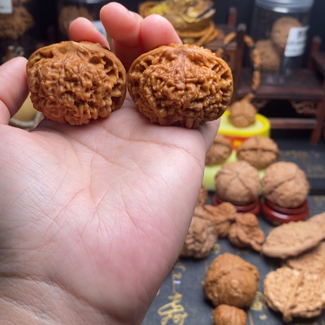 滑***帆手串/手链核桃元宝官帽