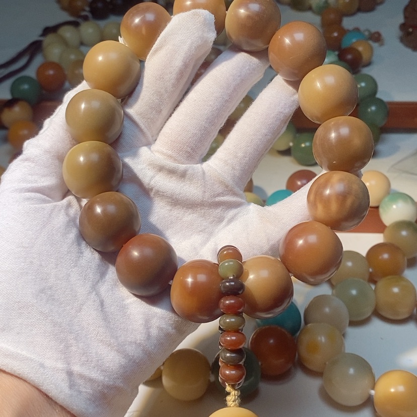 【闪购商品】菩提根/象牙果吊坠瑕522