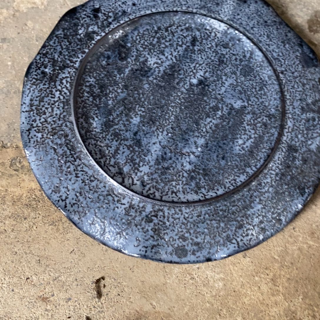 麦***逗浪鬼柴烧釉陶美器