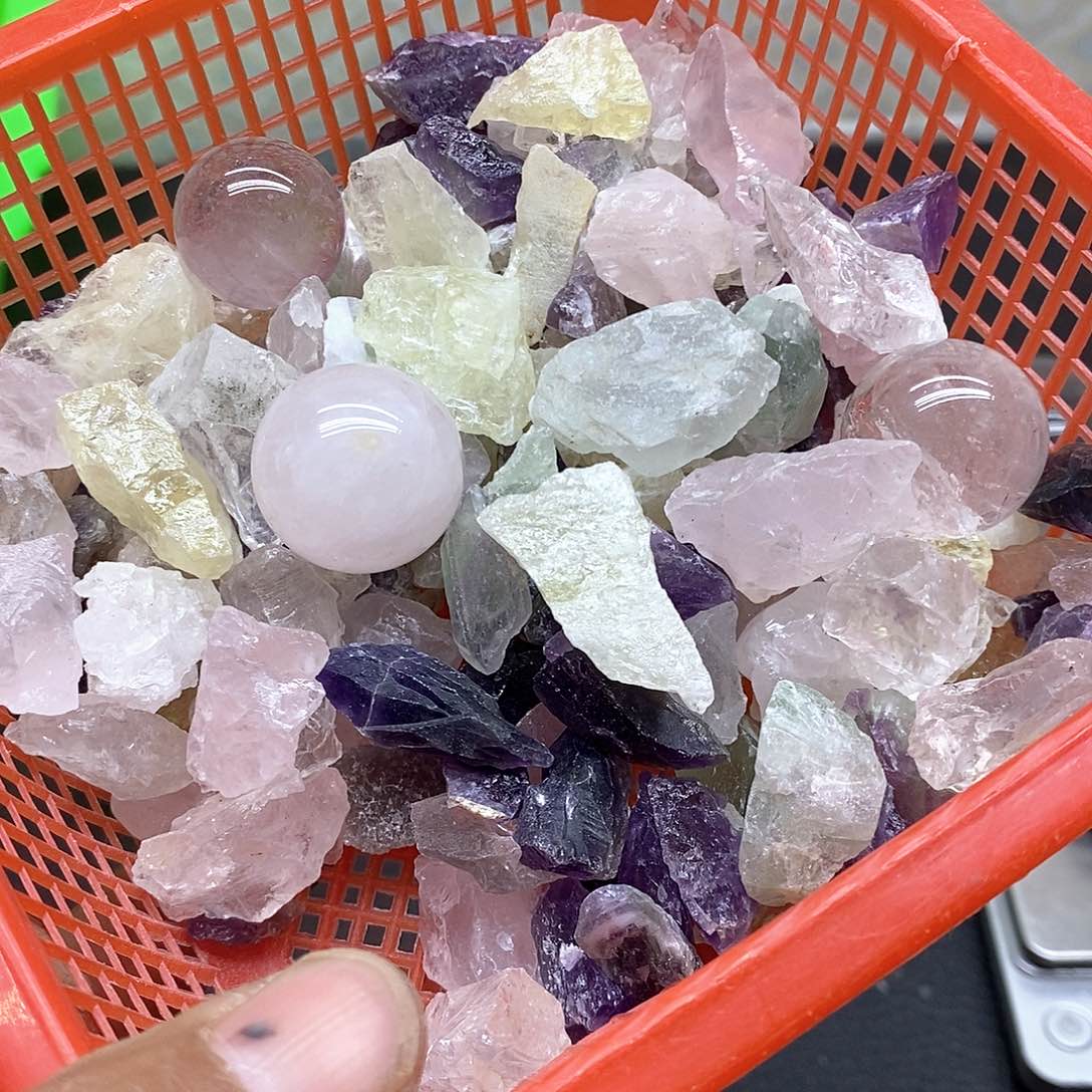 121未镶嵌水晶水晶石