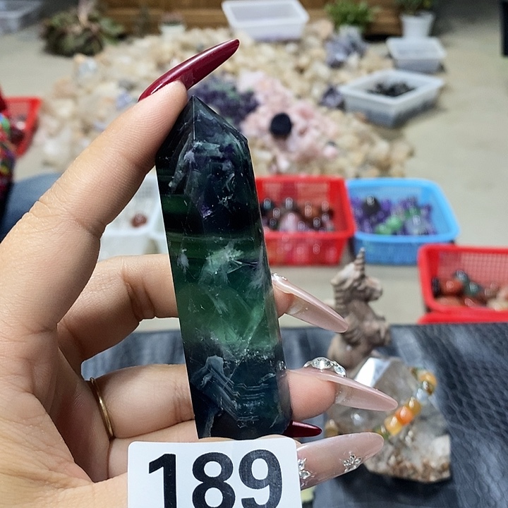 水晶未镶嵌珠宝半成品