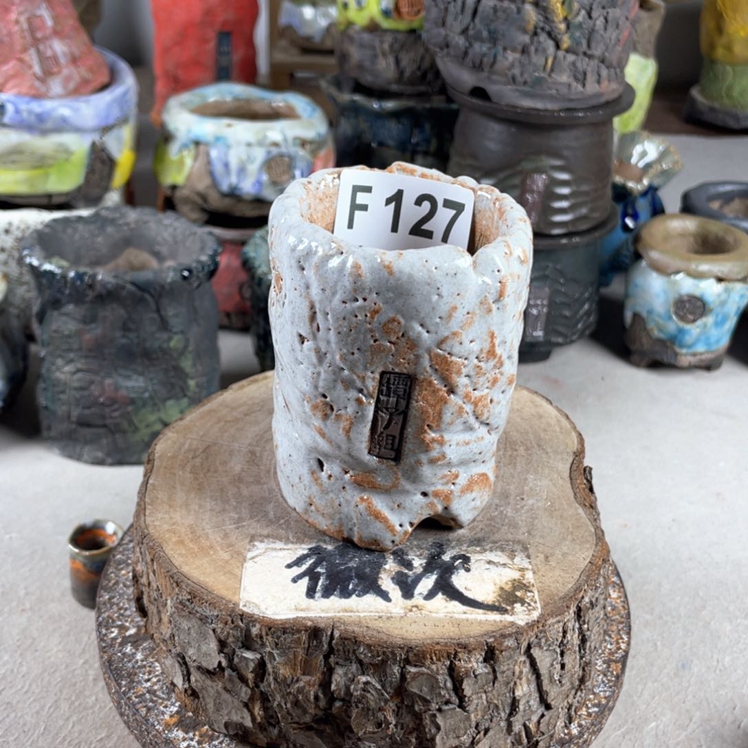 紫砂花盆开播福利 陶瓷花盆