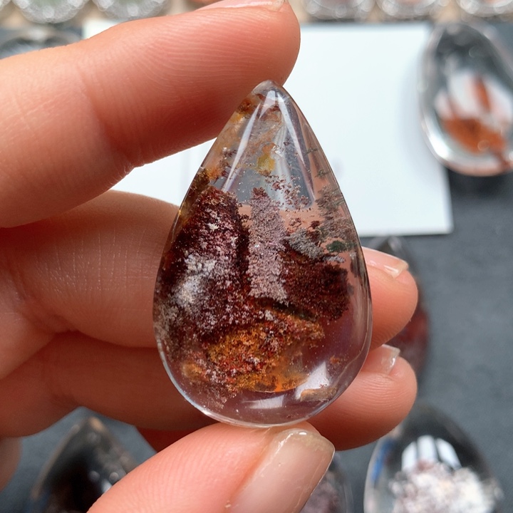 水晶颈饰未镶嵌水晶