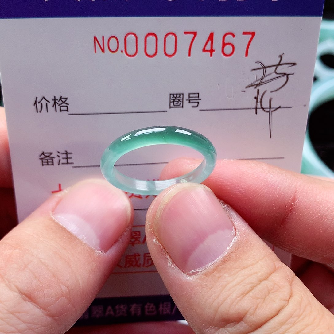 【闪购商品】翡翠戒指未镶嵌天然