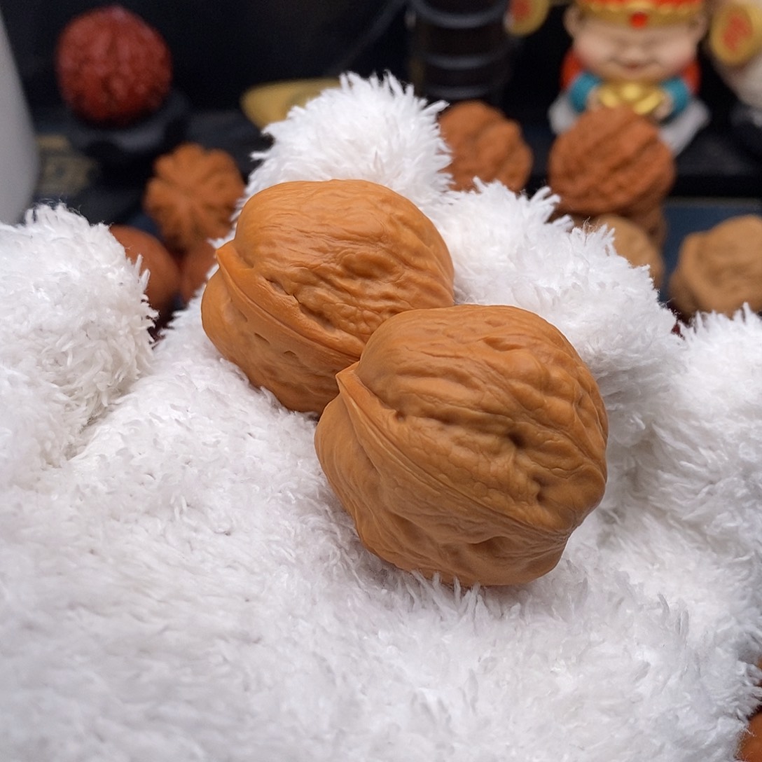 把件文玩核桃精品小手捻