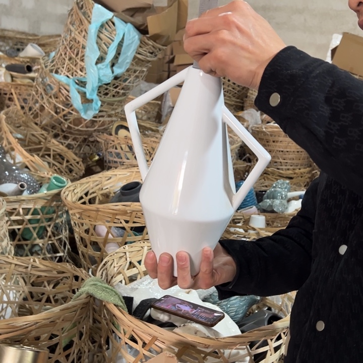 摆件高29口3公分微瑕捡漏