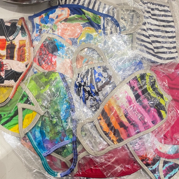 润泽丝绸 桑蚕丝口罩(拍一发二)(不退不换)