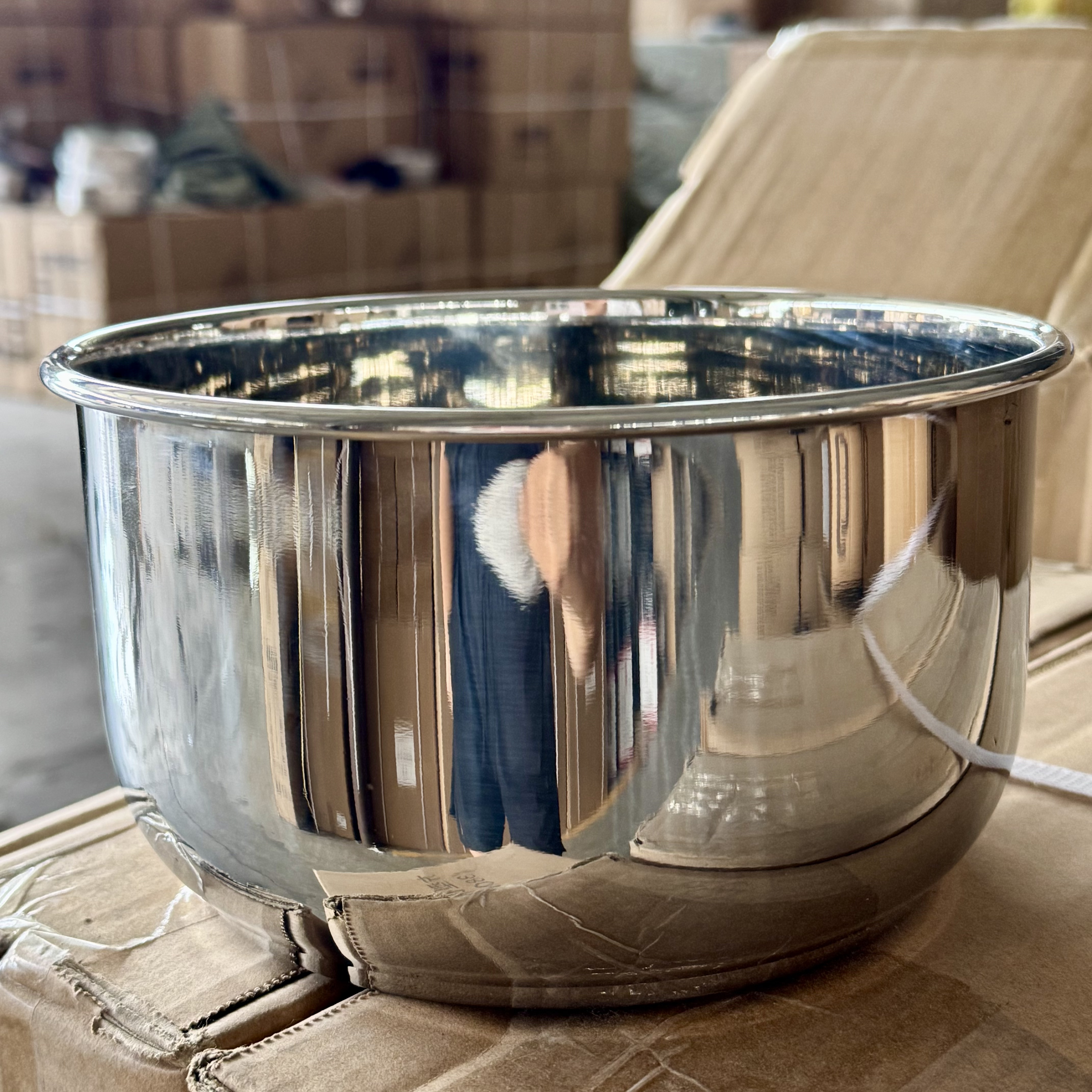 18CM厨房多功能锅头锅胚