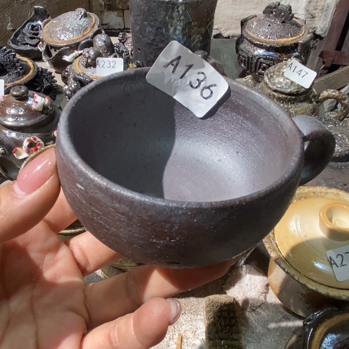 柴烧裸烧源头产地瑕疵不退不换