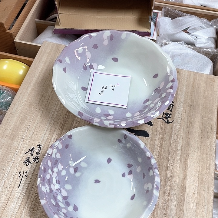 瓷片022 一人直播，看品直播间说序号