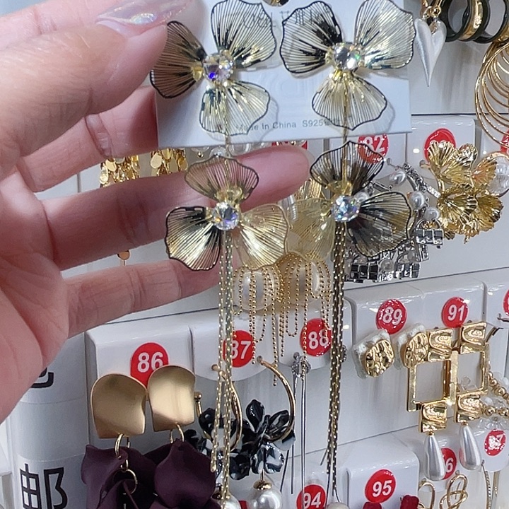 铁合金合金饰品耳饰