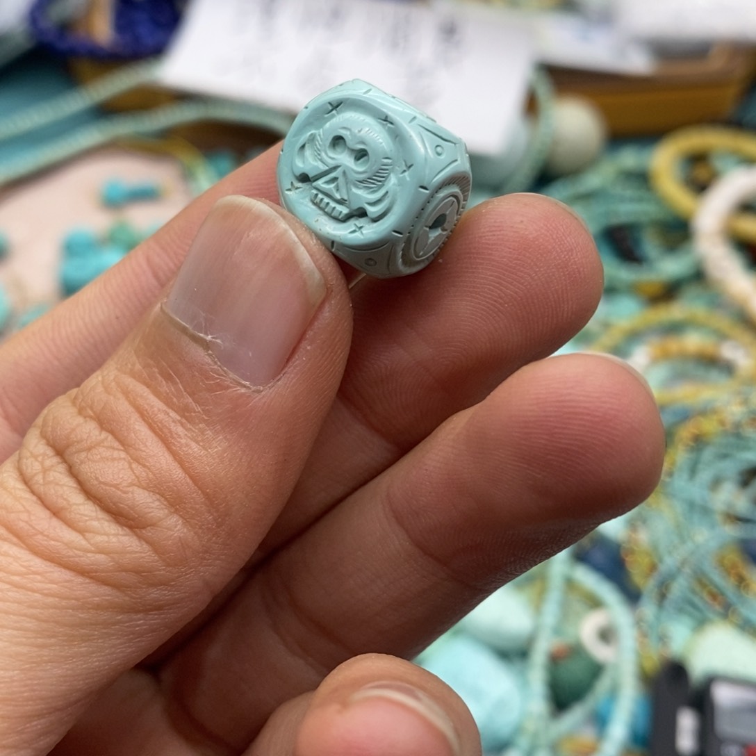 【闪购商品】绿松石8未镶嵌绿松石