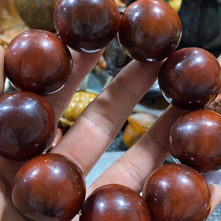 滴血莲花菩提手串