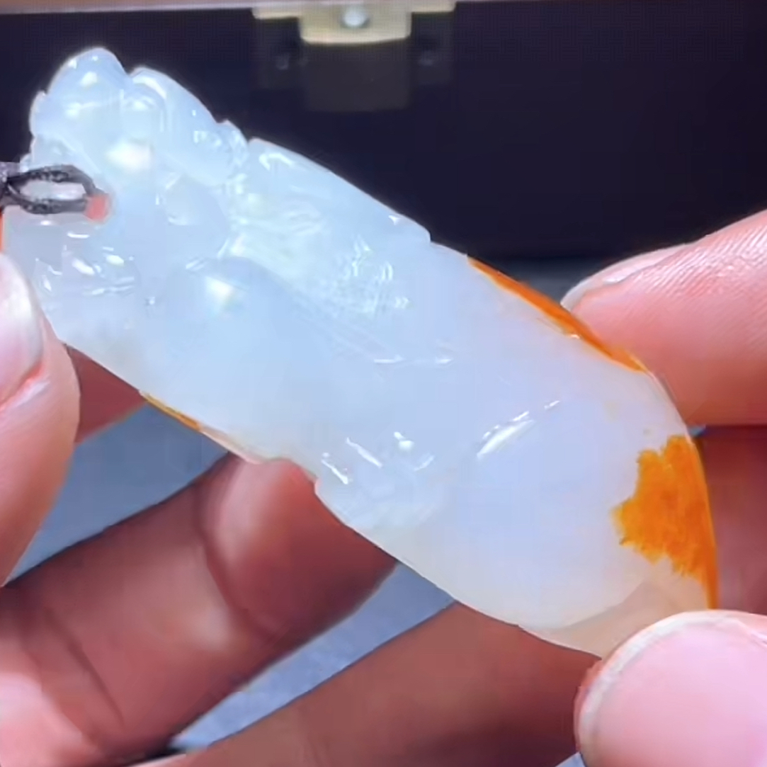 和田玉玉石挂件 d0101拍一发一