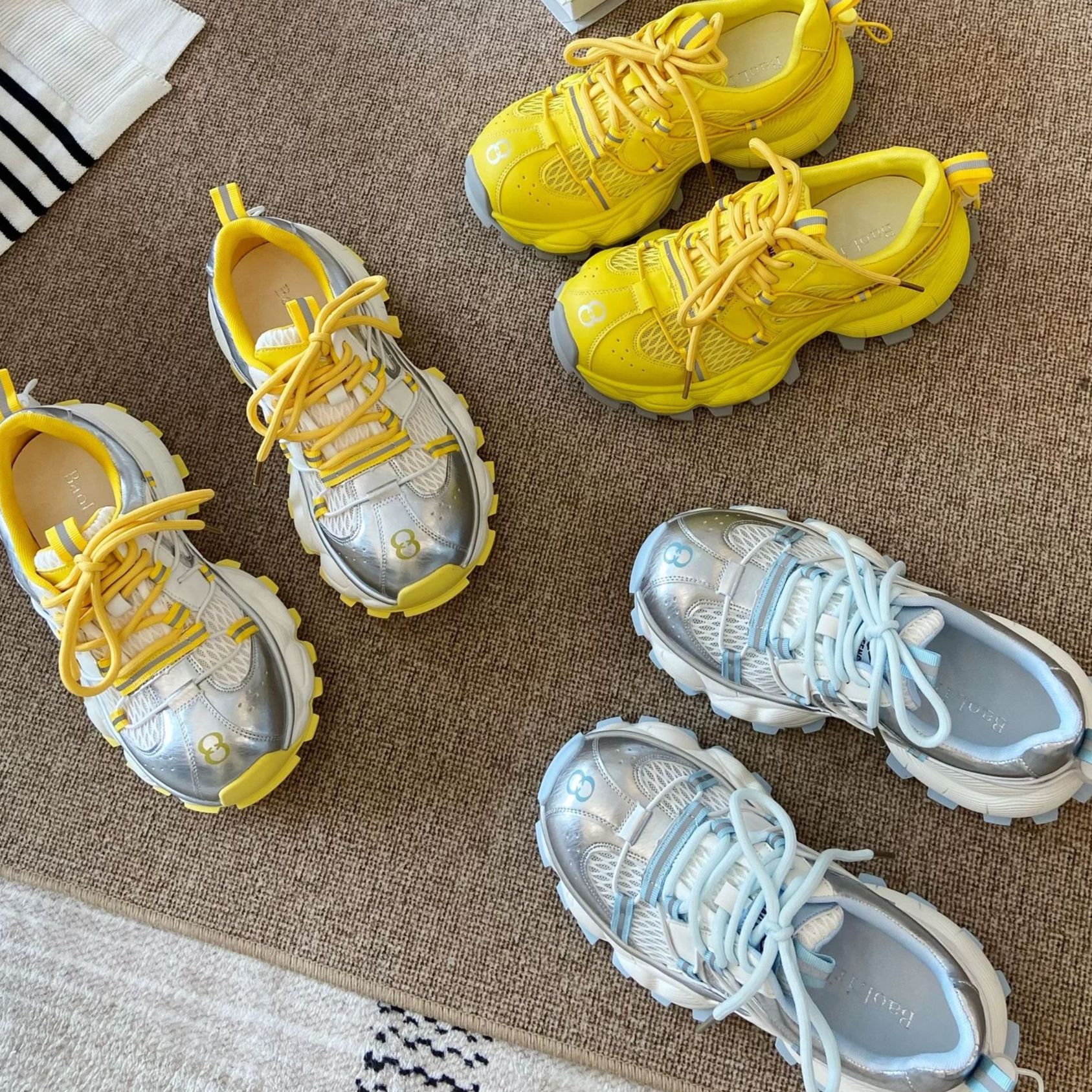 T803--99时尚女鞋直播间厚底百搭休闲鞋