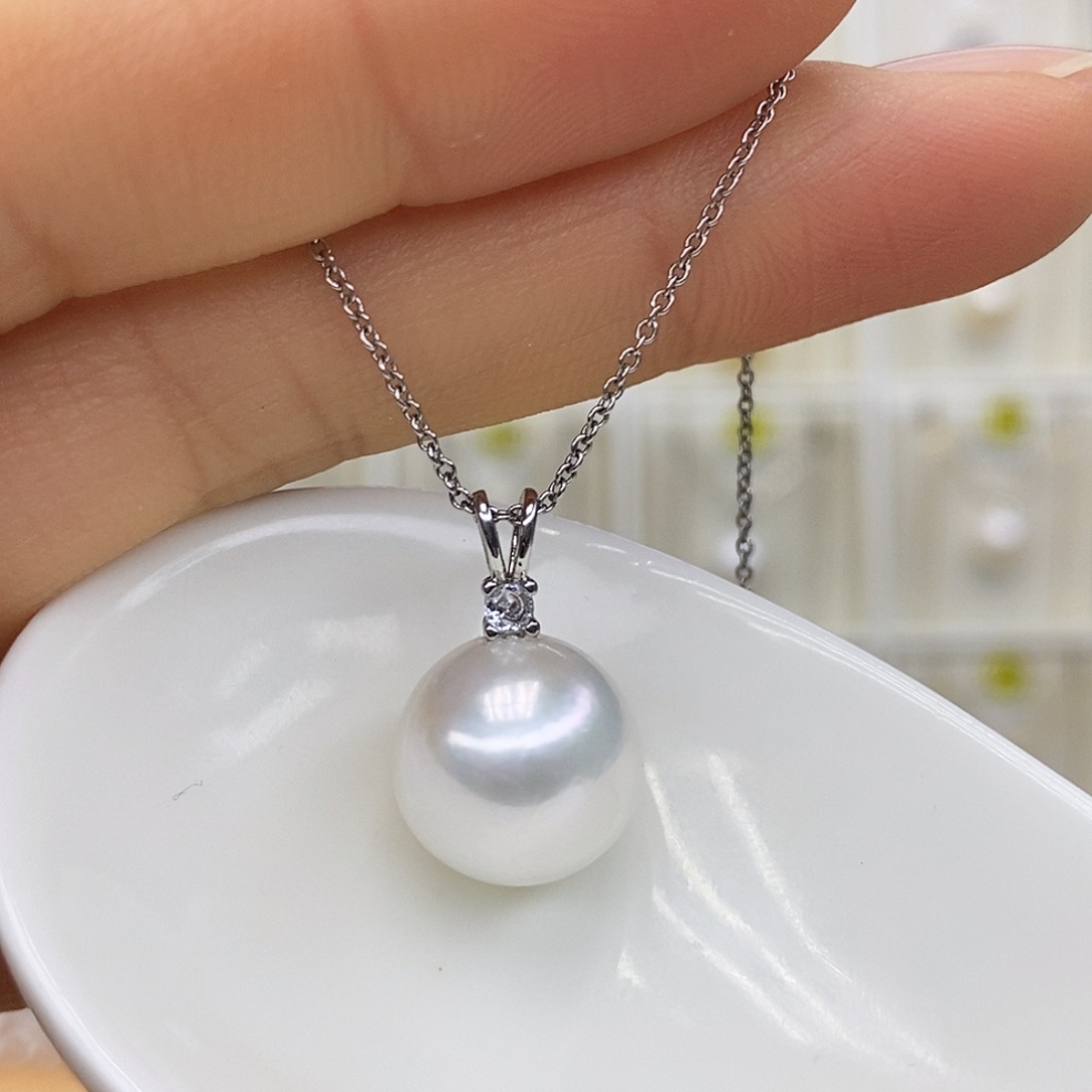 吊坠(赠链)未镶嵌淡水珍珠