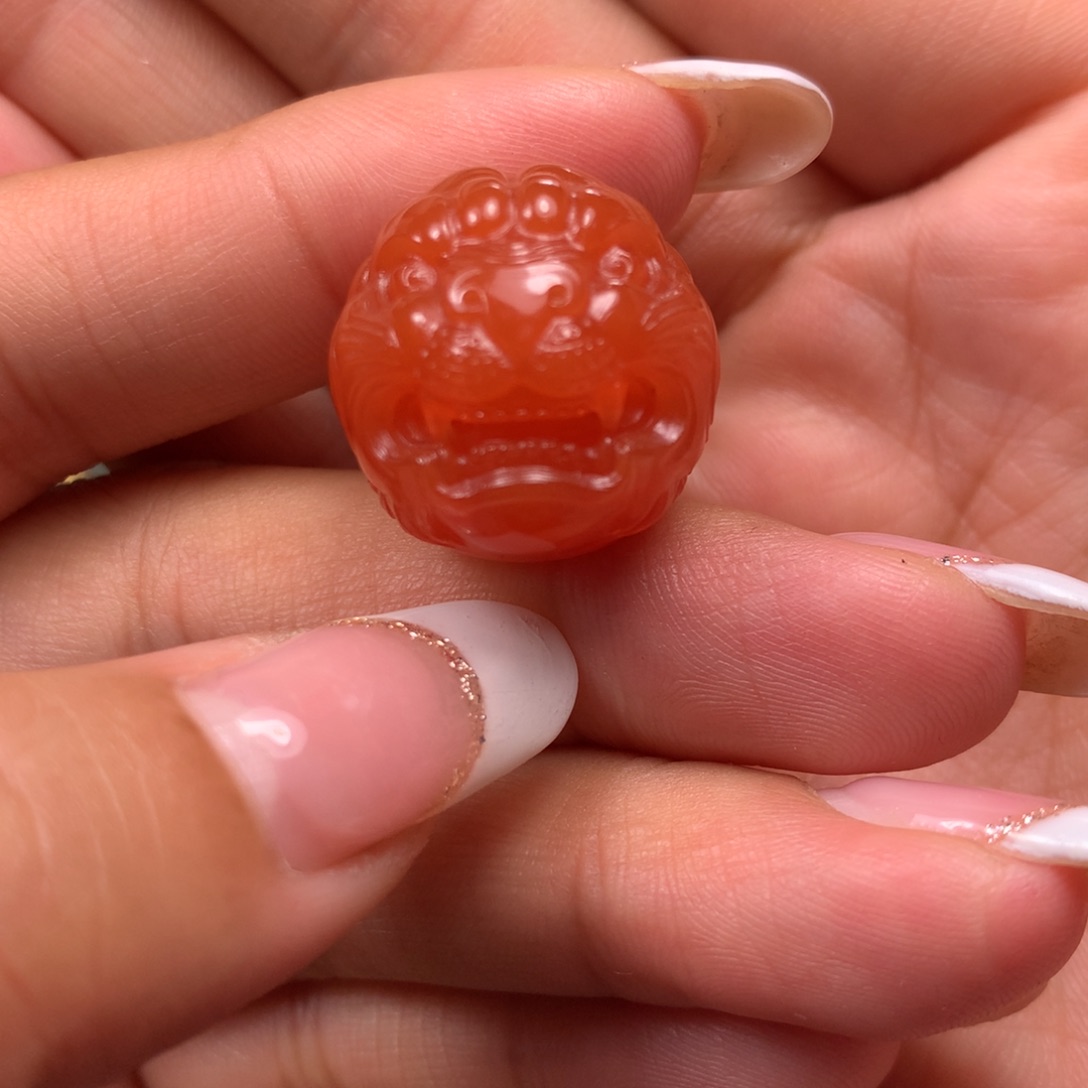 未镶嵌珠子南红玛瑙