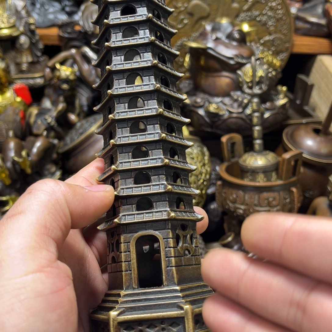 精品铜器摆件链接