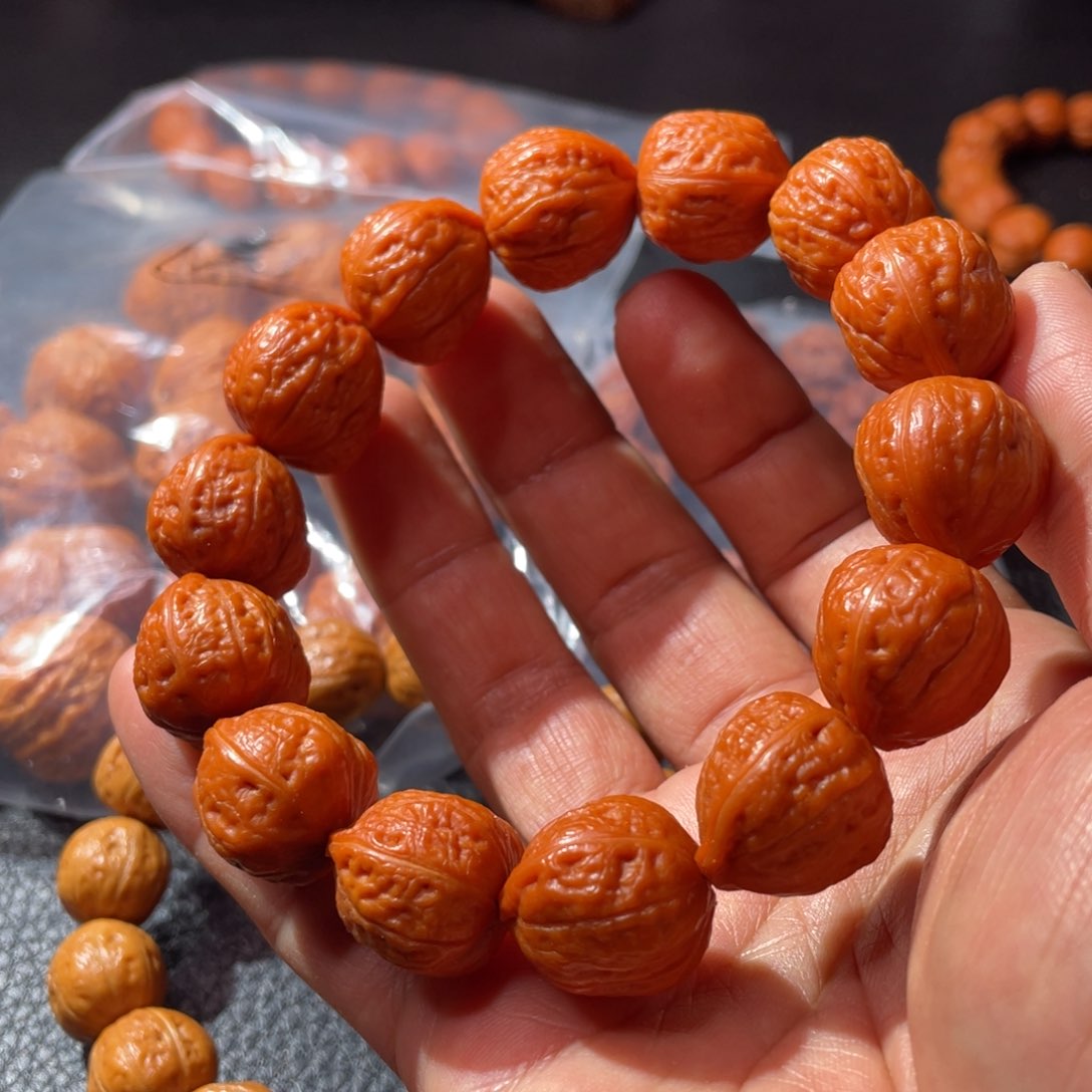 文玩核桃手串福利
