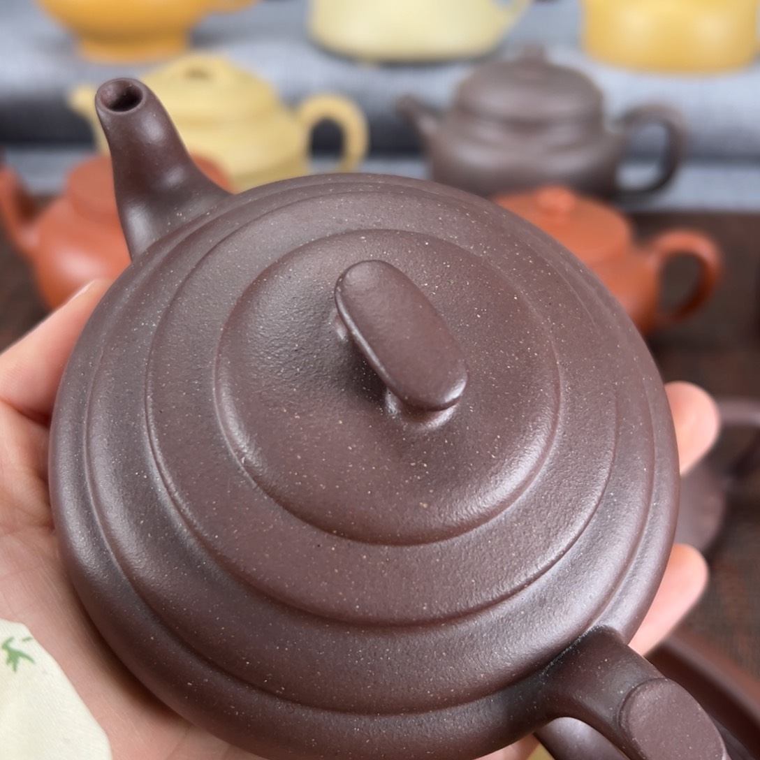 紫砂茶壶平台底槽清