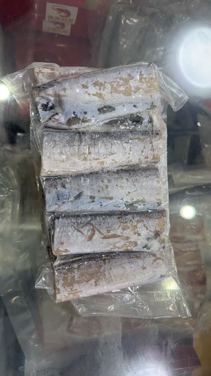【小邹精选】刀鱼段500g/袋 顺丰包邮