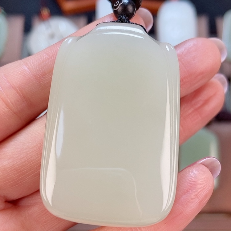 【闪购商品】和田玉颈饰未镶嵌秋*赋