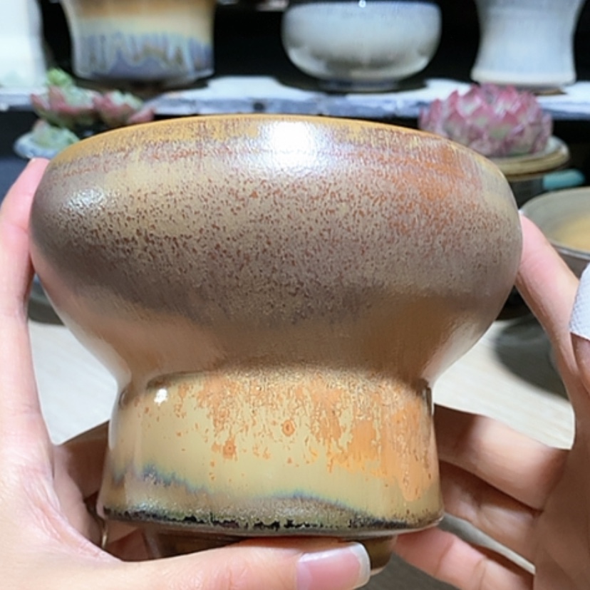 【闪购商品】红陶口12