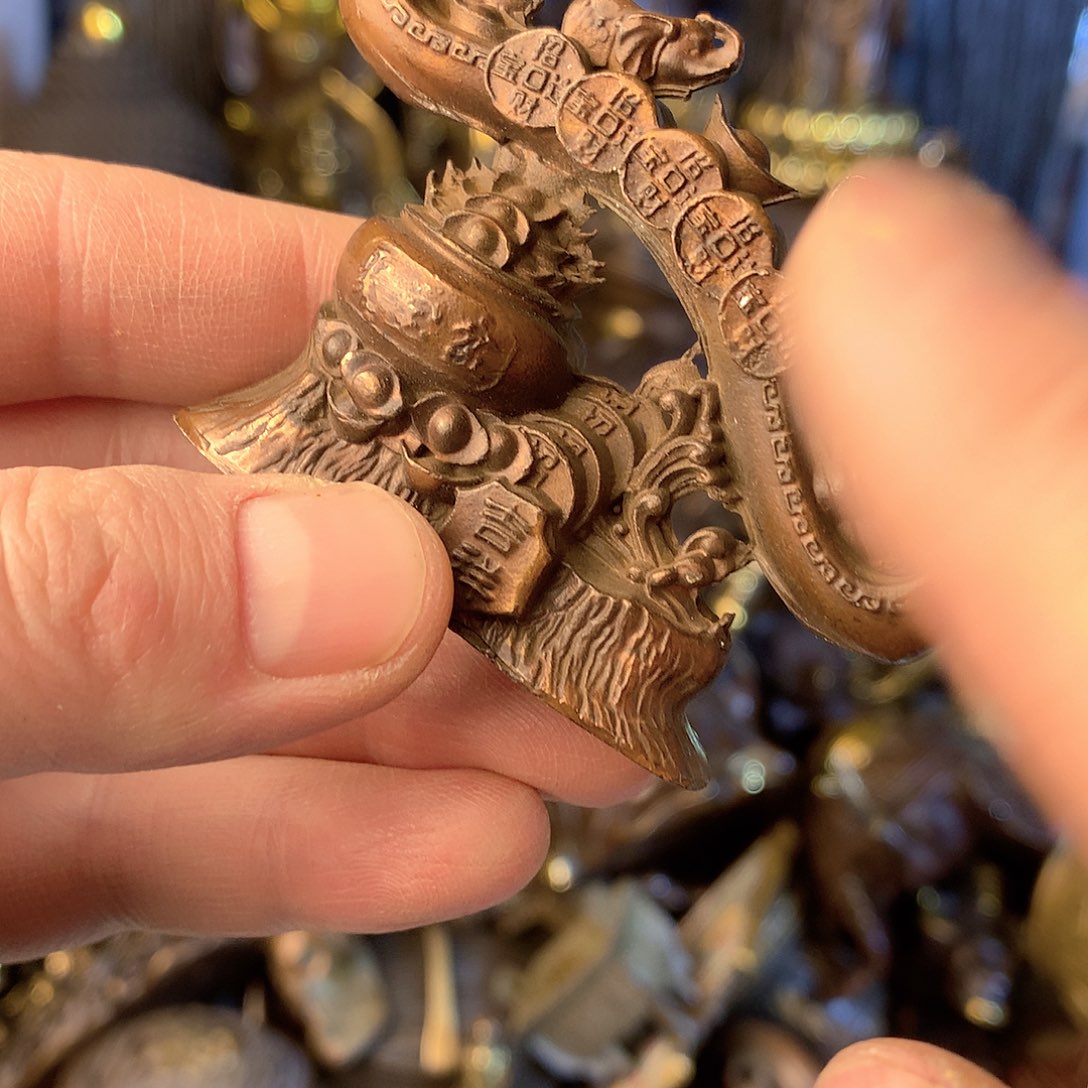 铜直播间推荐古品