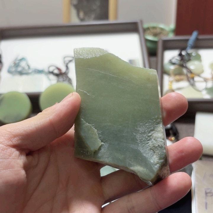 和田玉（糖玉）未镶嵌戒指