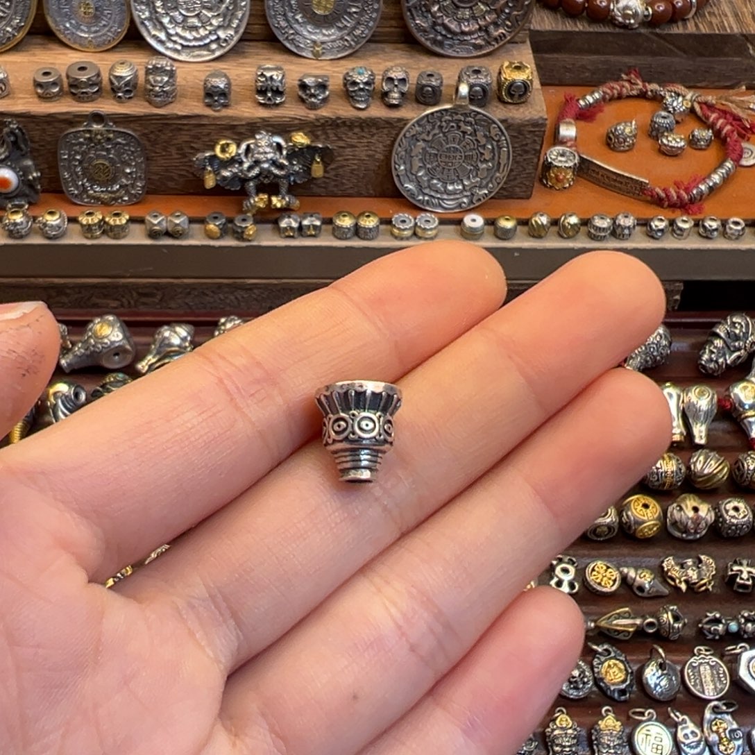 足银玻璃搭配示范