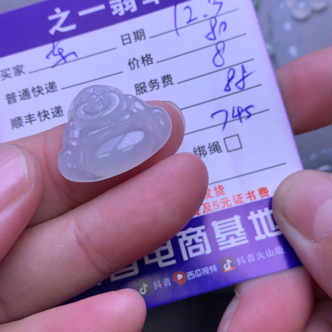 颈饰未镶嵌翡翠东****y