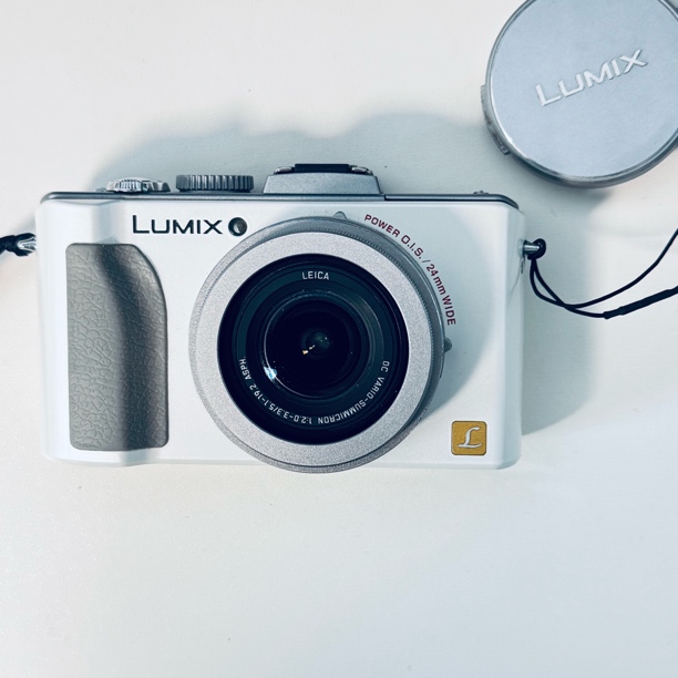 95新 Panasonic/松下 lx5专业相机1000w像素带胶片模式背景虚化
