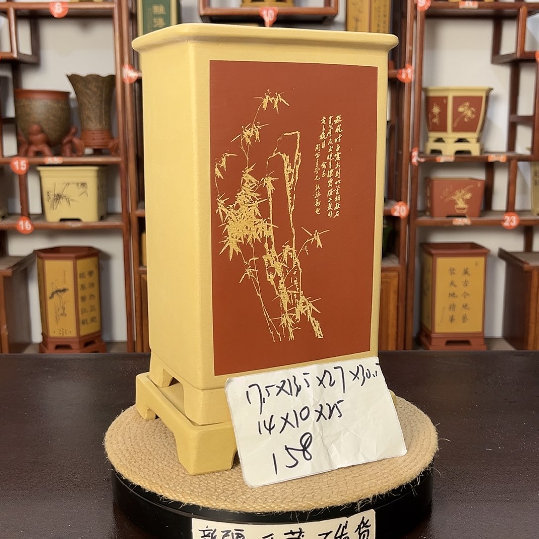 花盆紫砂紫砂花盆