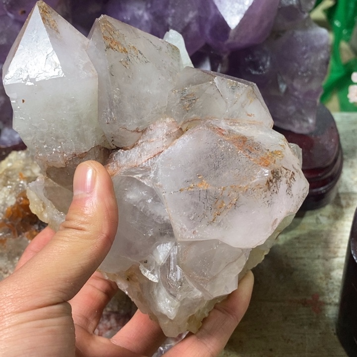 大型摆件（非配饰）未镶嵌紫晶