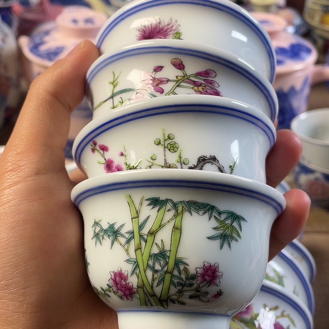 瓷片景德镇陶瓷4555669999