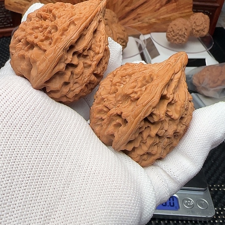 文玩核桃吊坠全品大沽石44尺58克多福利